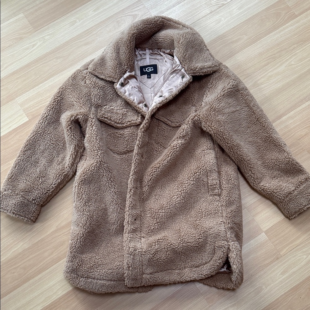 Ugg Brown Teddy Schacket - image 1